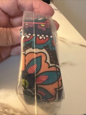 NWT Vera Bradley Wide Lanyard Haymarket Paisley